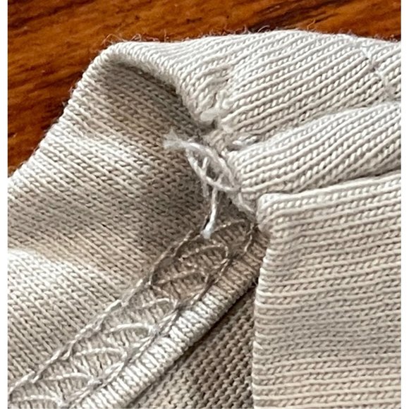 BUCK MASON HARBOR GREY CURVED HEM SZ XL - Picture 6 of 10